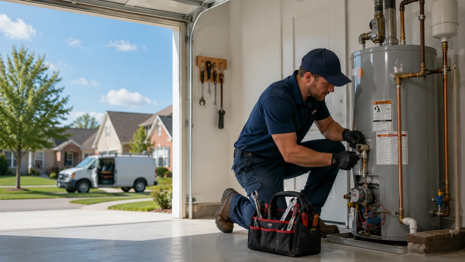 Trusted Water Heater Repair Professionals in Palm Harbor, FL